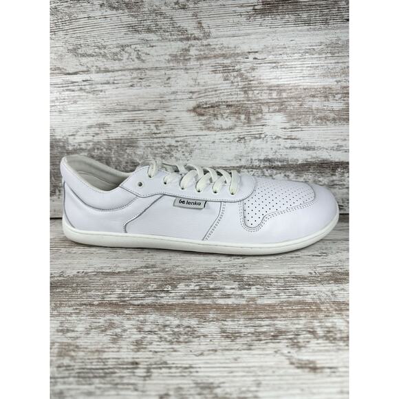 Men's Be Lenka Champ 3.0 White Barefoot Zero Drop Low Top Sneakers Sz 13 EUC! - Picture 2 of 13